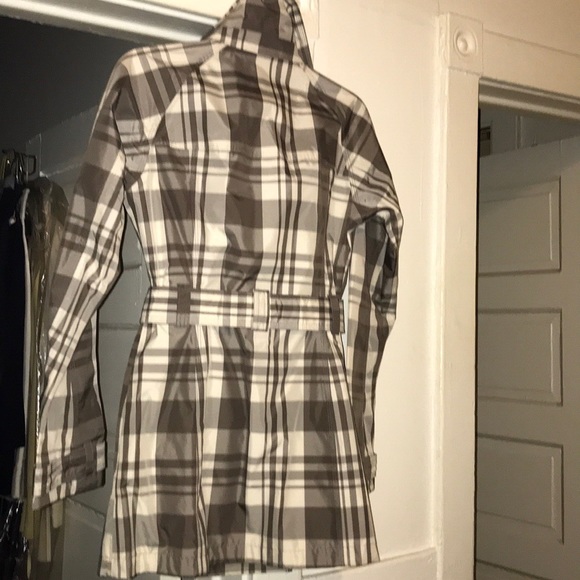 North face short trench coat NWOT - Picture 5 of 7